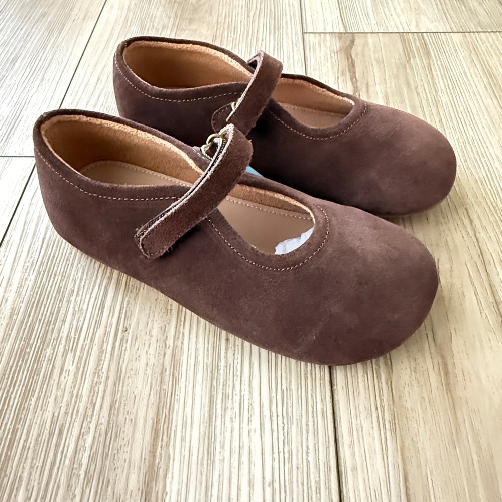 NWT Girl Winter leather dress Shoes